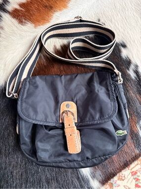 Lacoste Black purse
